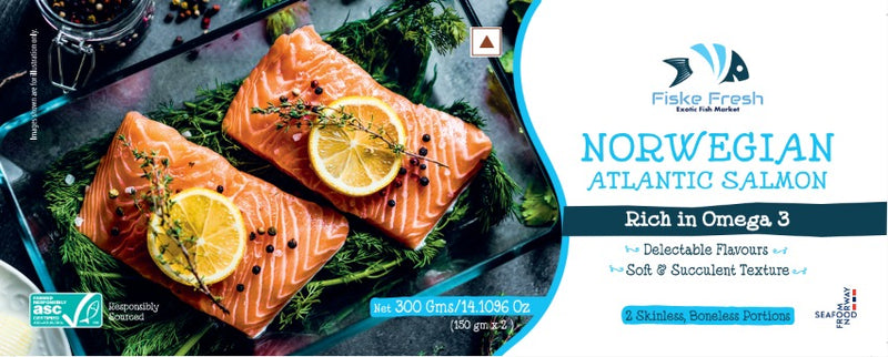 Norwegian Atlantic Salmon - 150g