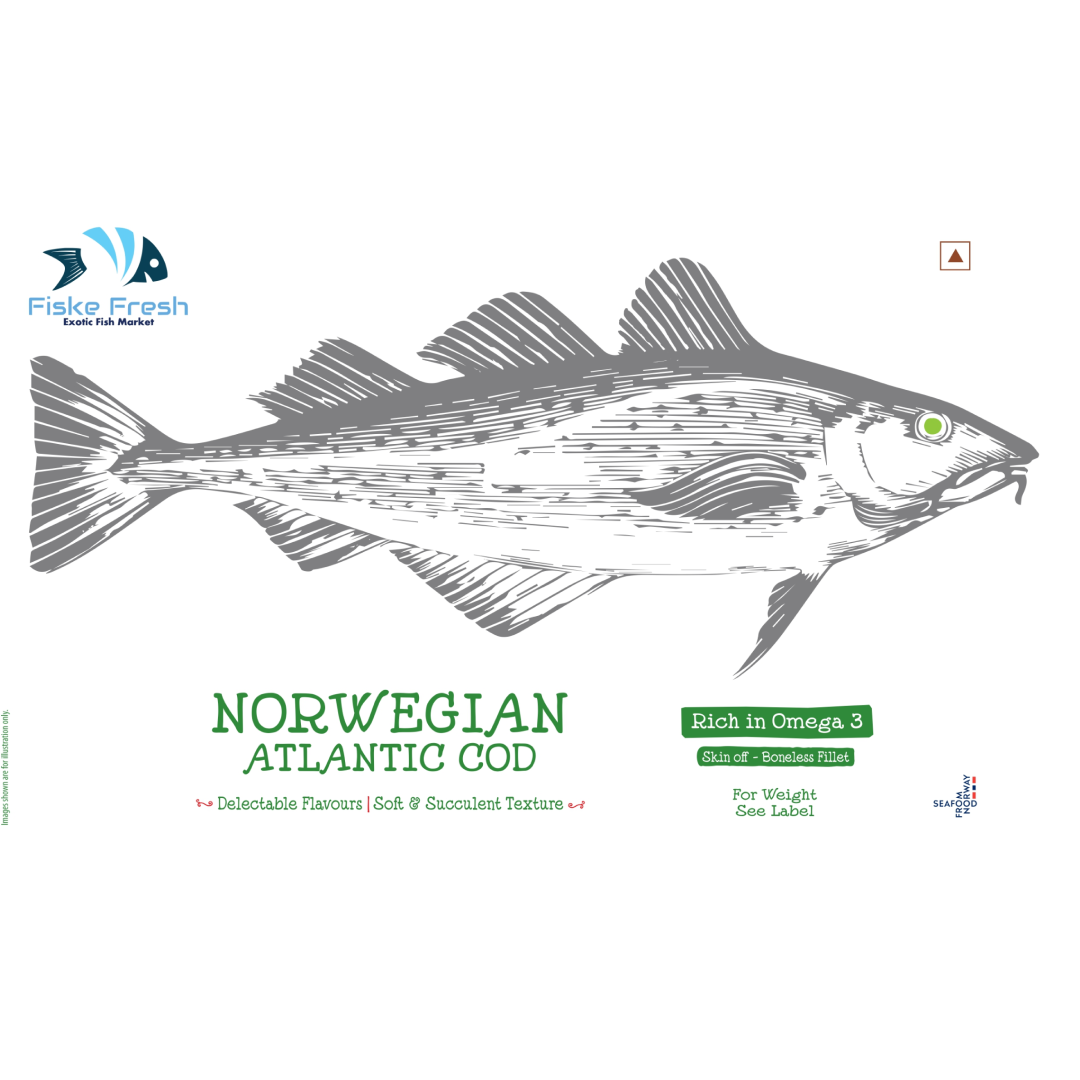 Atlantic Cod – Fillet