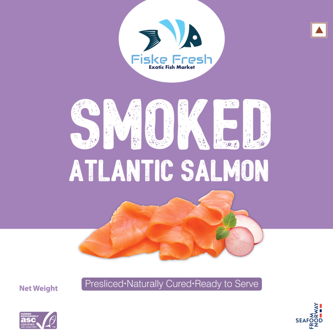 Premium Smoked Salmon – Portion
