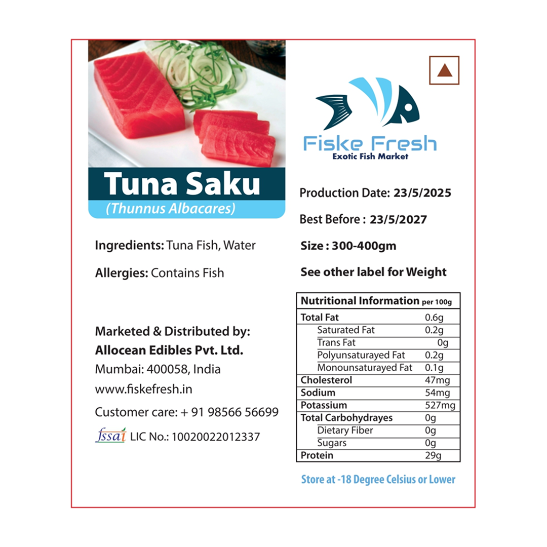 Tuna Saku – Block