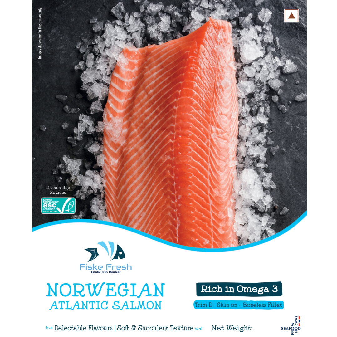 Frozen Atlantic Salmon – Fillet