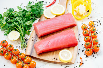 Tuna Saku – Block