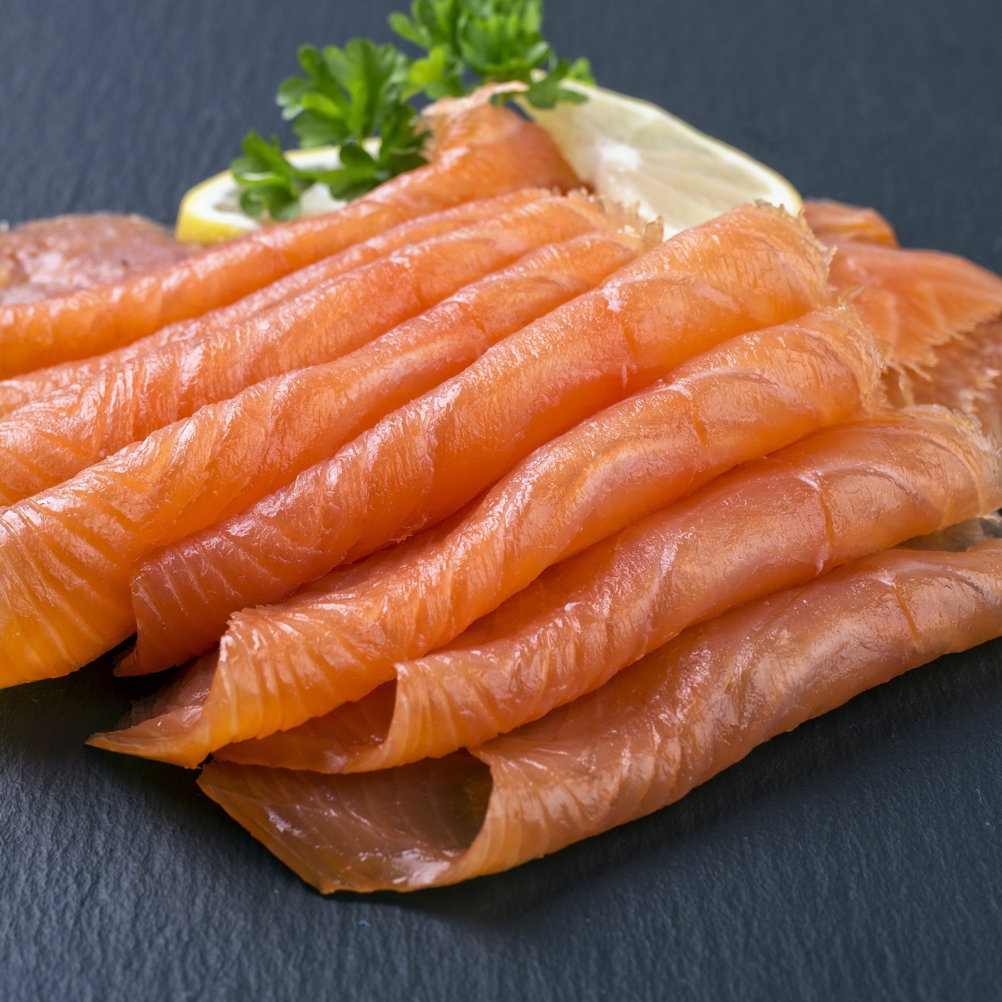 Premium Smoked Salmon – Portion