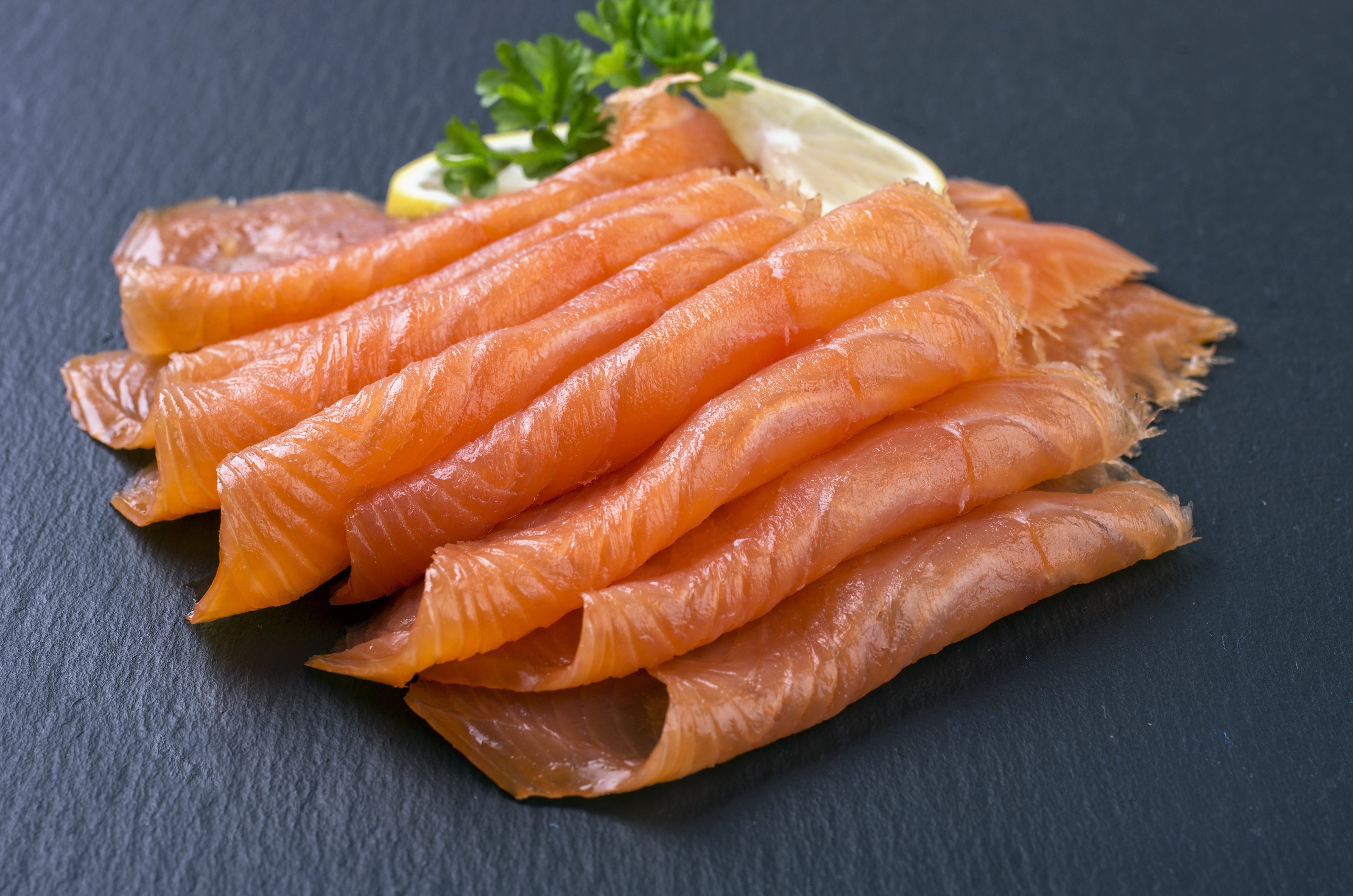 Premium Smoked Salmon – Portion